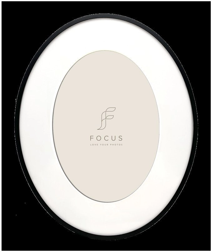 Ramka Focus Focus Aster Oval Black