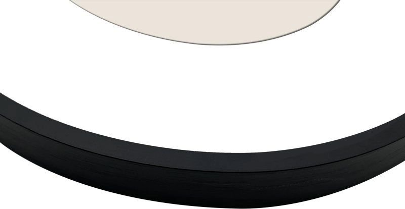 Ramka Focus Focus Aster Oval Black