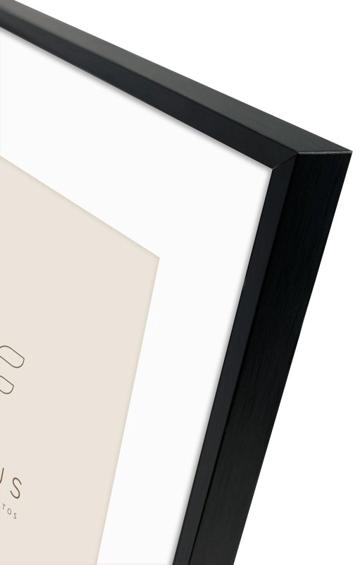 Ramka Focus Focus Aster Black 24x30/PP