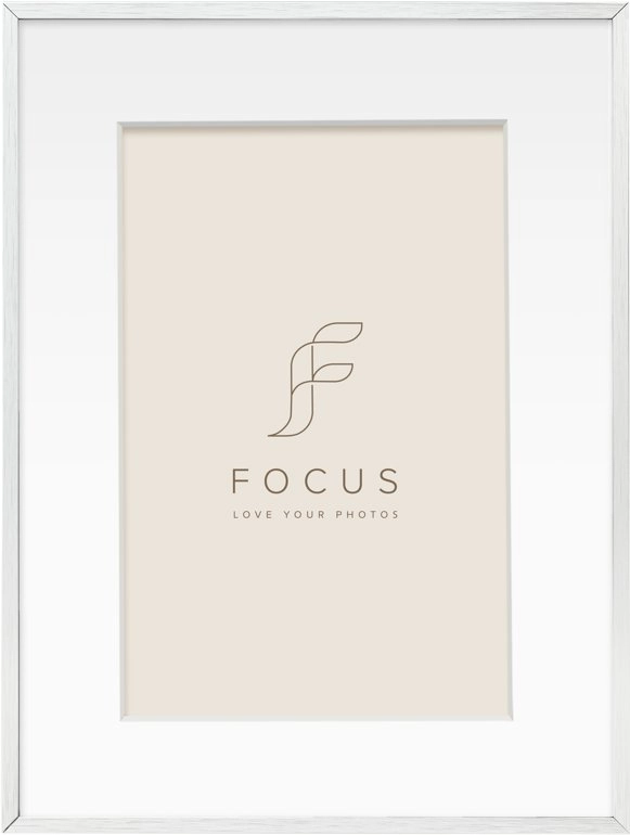 Ramka Focus Focus Aster Silver 18x24/PP
