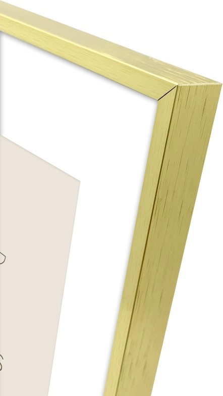 Ramka Focus Focus Aster Gold 20x25/PP