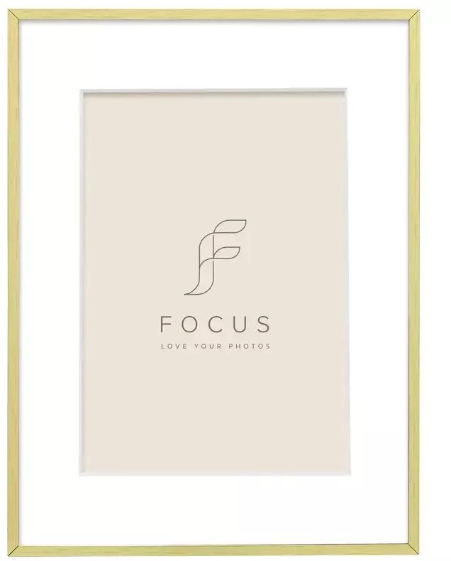 Ramka Focus Focus Aster Gold 24x30/PP
