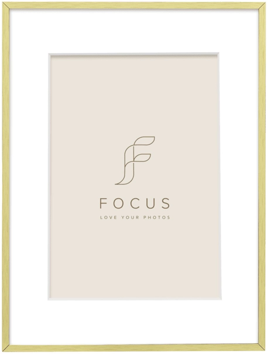 Ramka Focus Focus Aster Gold 40x50/PP