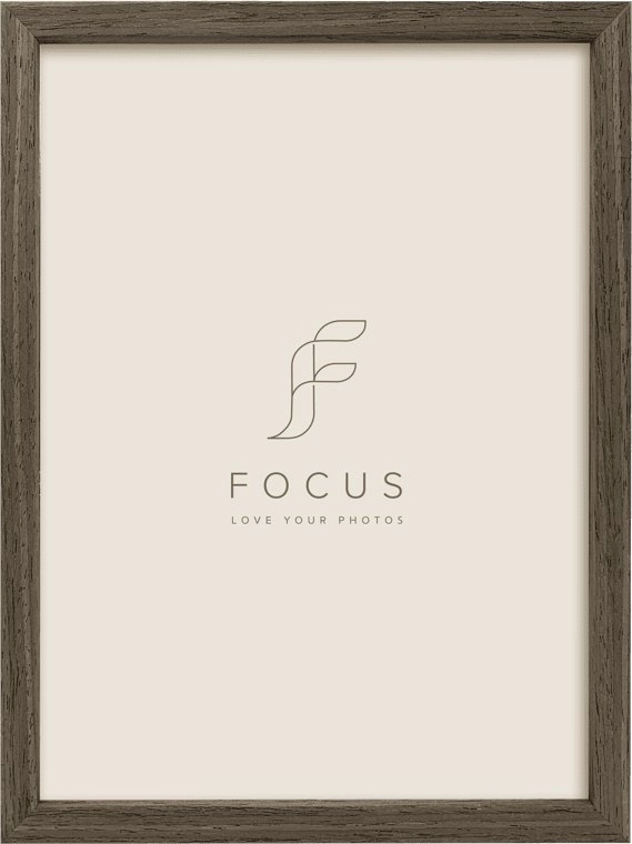 Ramka Focus Focus Willow Walnut 50x70
