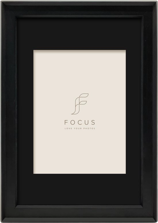 Ramka Focus Focus Darcey Black 50x70/PP