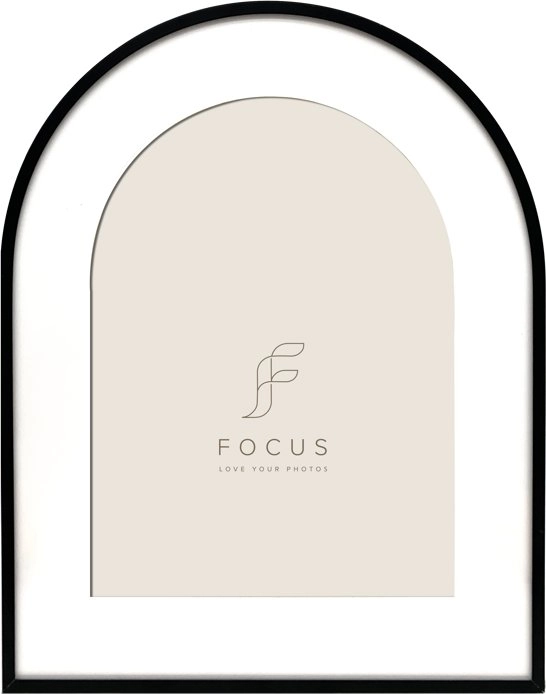 Ramka Focus Focus Aster Arch Black