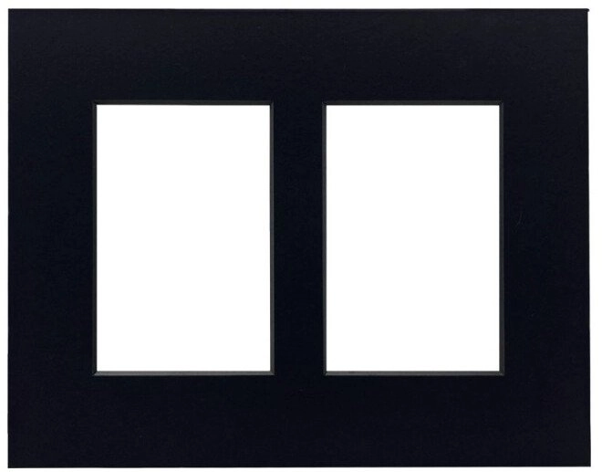 Ramka Focus Focus Passepartout Black w