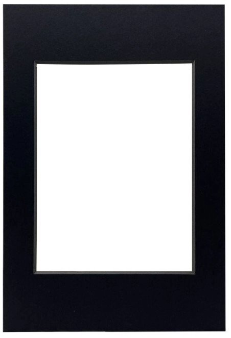 Ramka Focus Focus Passepartout Black w