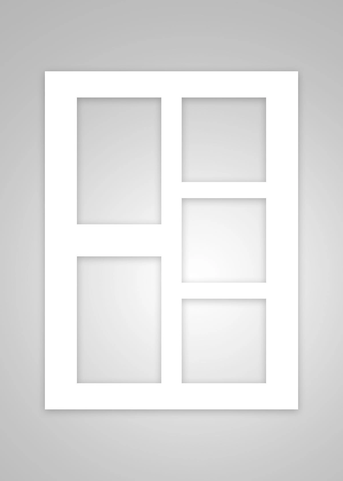 Ramka Focus Focus Passepartout White w