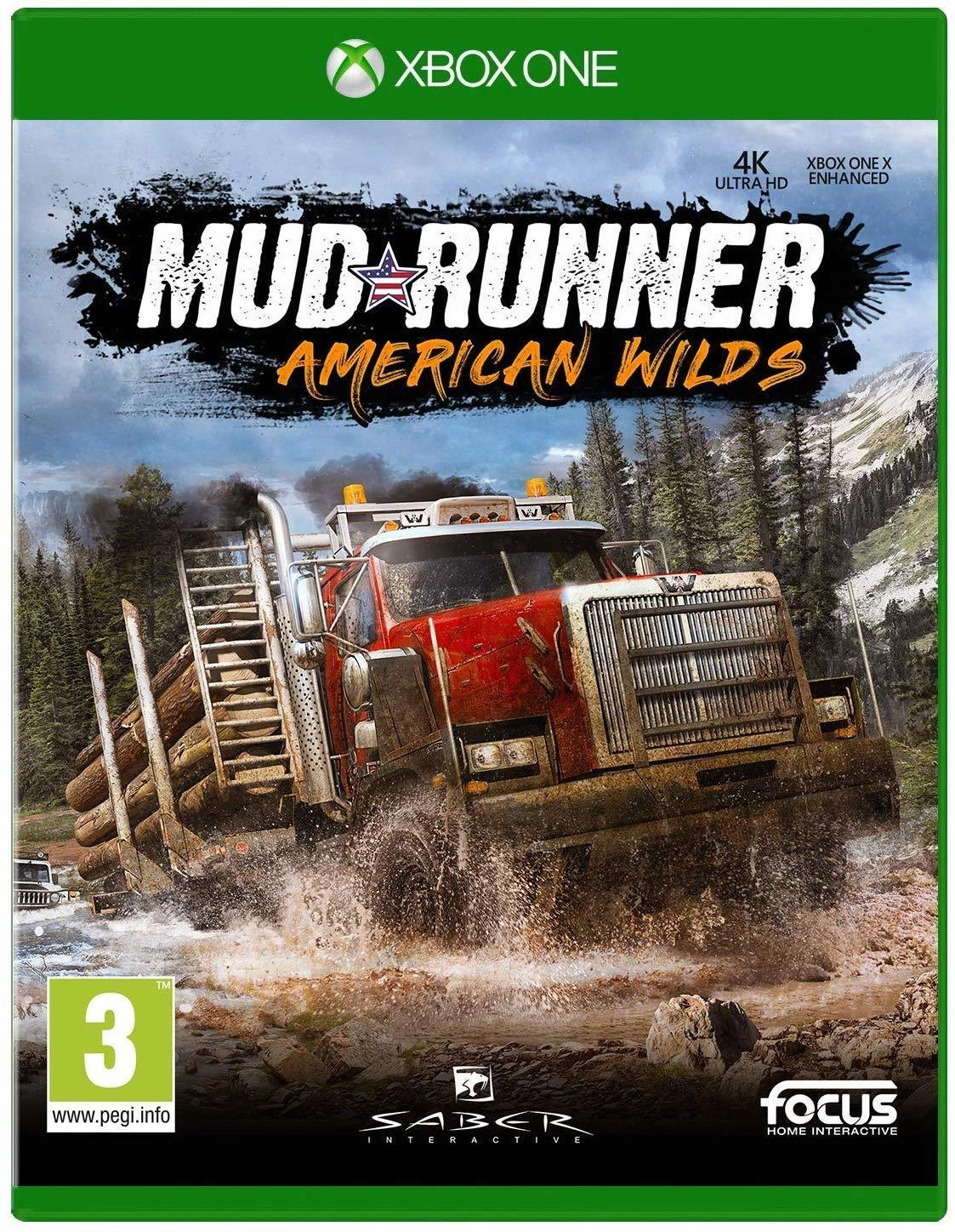 MudRunner - American Wilds Edition 3512899120822