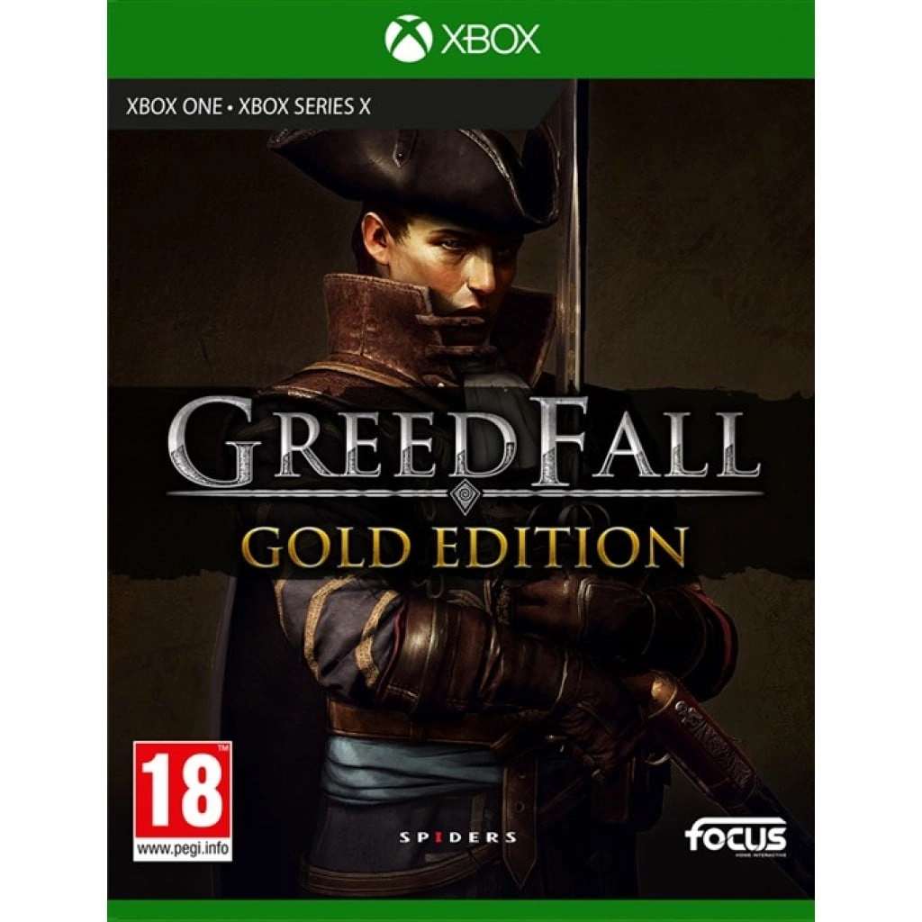 GreedFall - Gold Edition (XBOX One