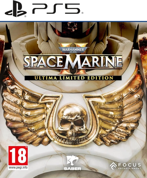 Warhammer 40 000: Space Marine 2