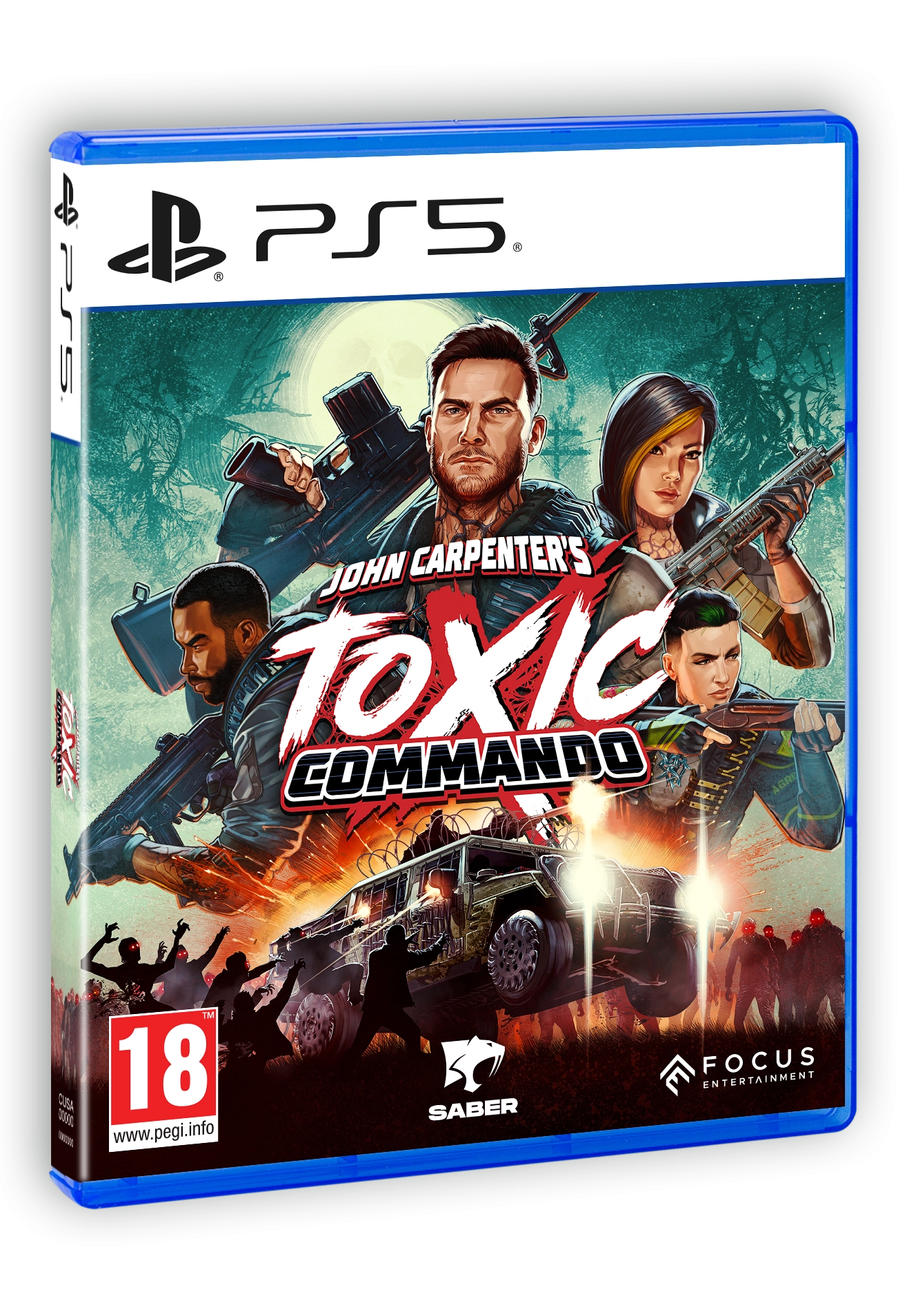 John Carpenter````s Toxic Commando (PS5) 3512899969445