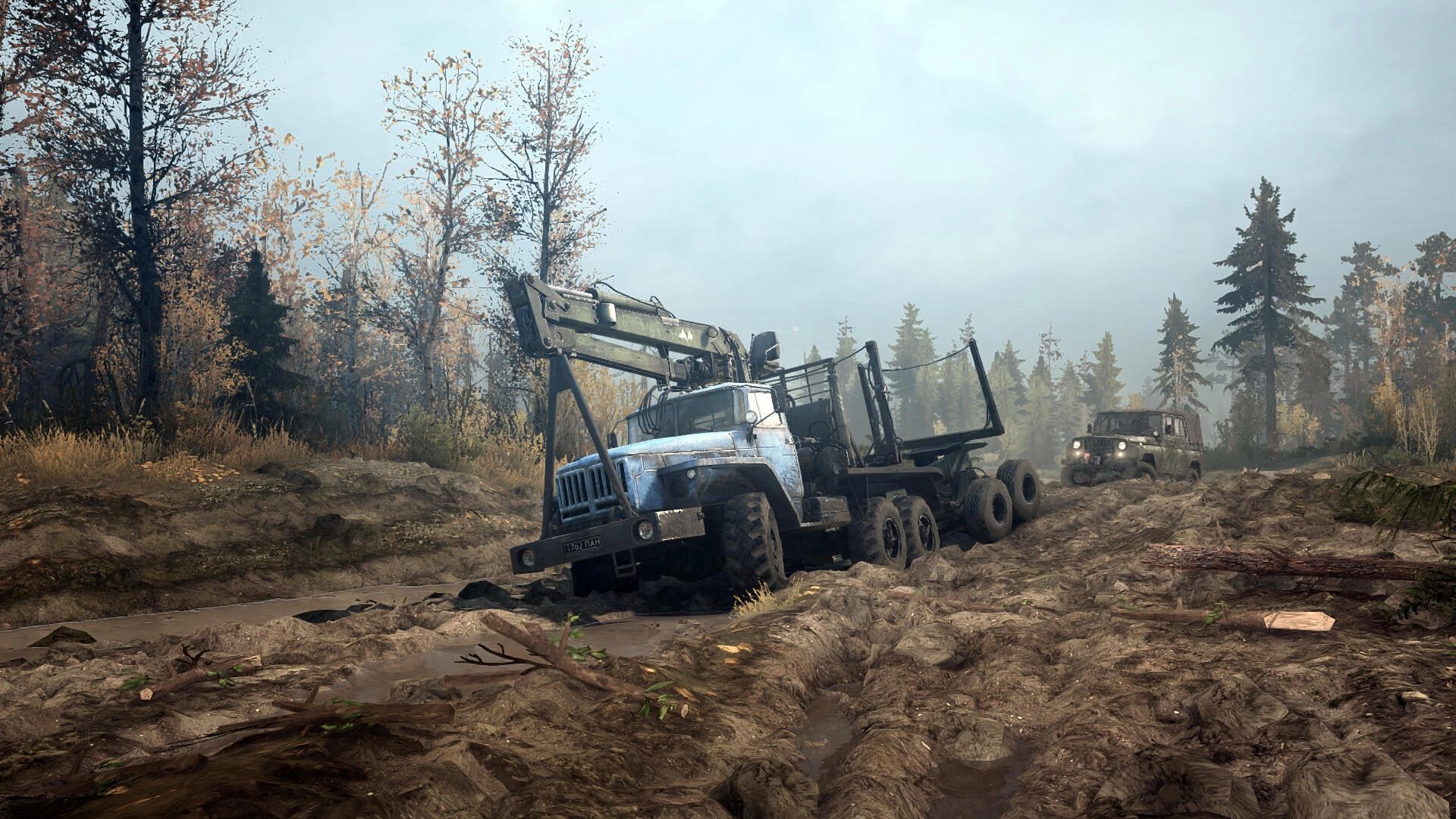 MudRunner - American Wilds Edition 3512899120891