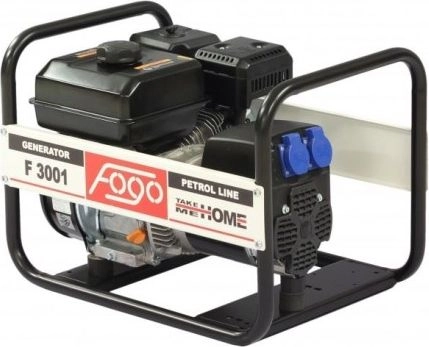 FOGO PORTABLE GENERATOR F 3001 2