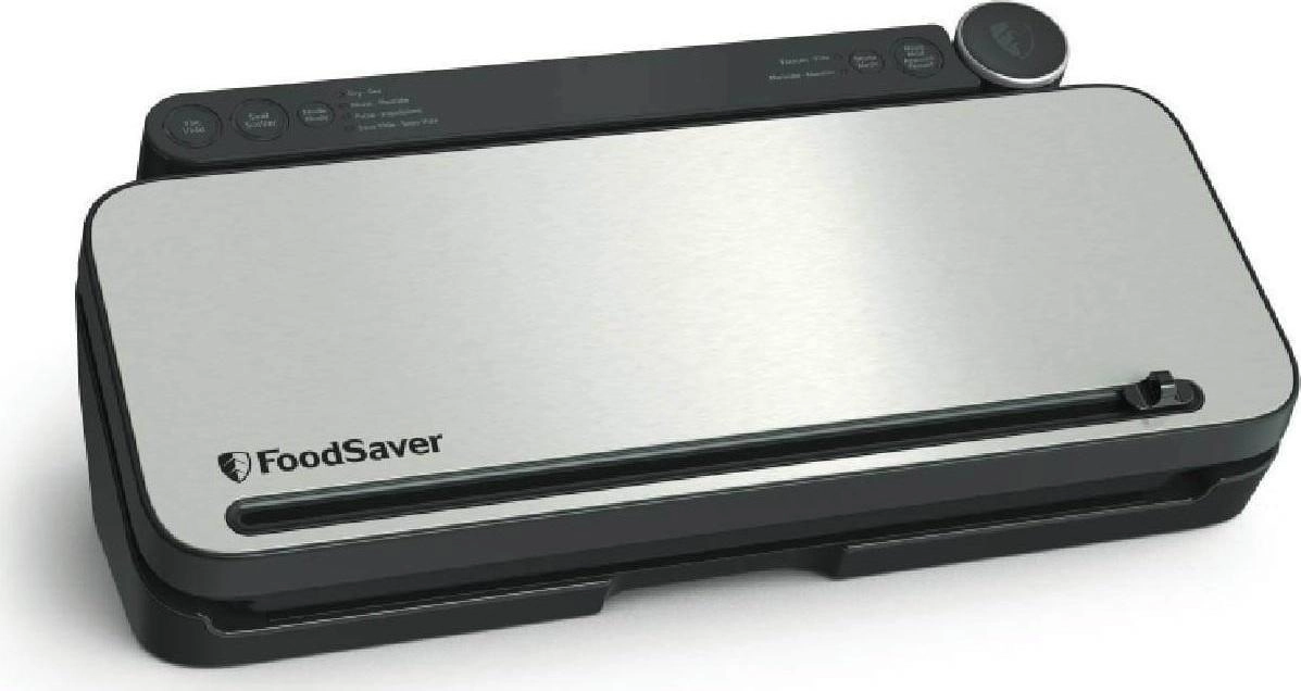 FoodSaver VS3190X vacuum sealer Black Stainless