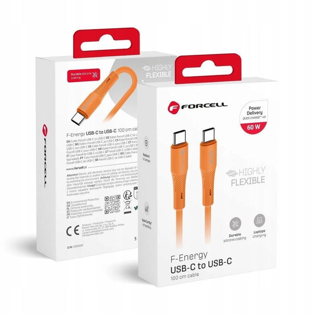 Kabel USB ForCell Kabel USB C