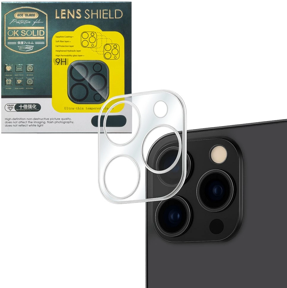 ForCell Ecobox* tempered glass for the