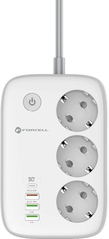F-Energy 3AC WiFi White 5903396433955 76292