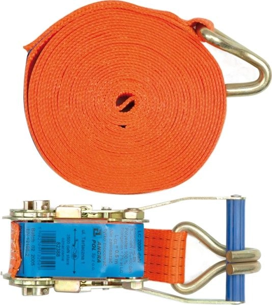 Forankra TRANSPORT BELT WITH TENSIONER 8m/5T/2pcs