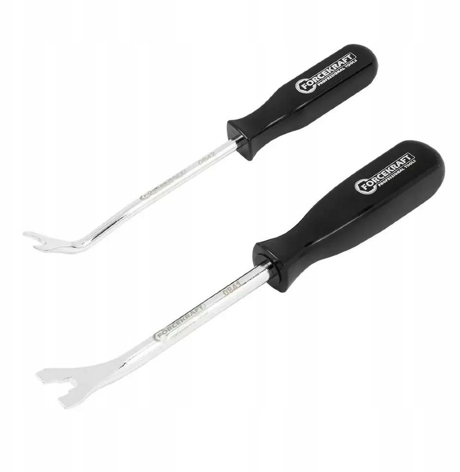 Set of pullers for upholstery pins