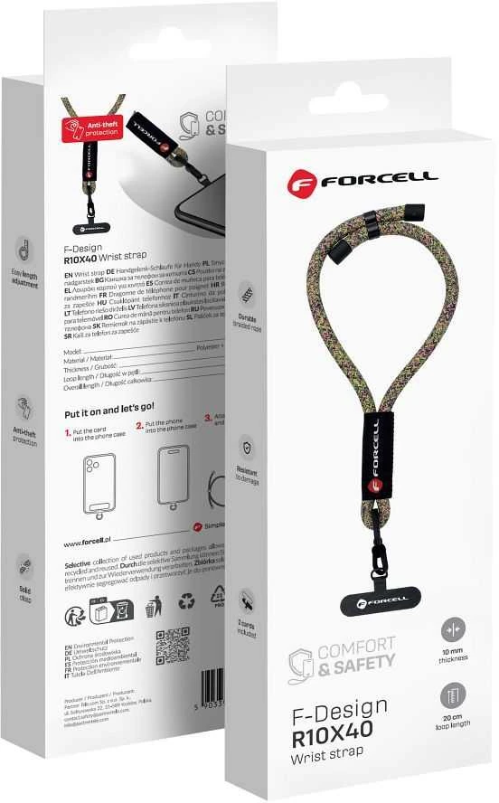ForCell Wrist phone lanyard with adjustable