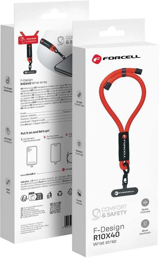 ForCell Wrist phone lanyard with adjustable