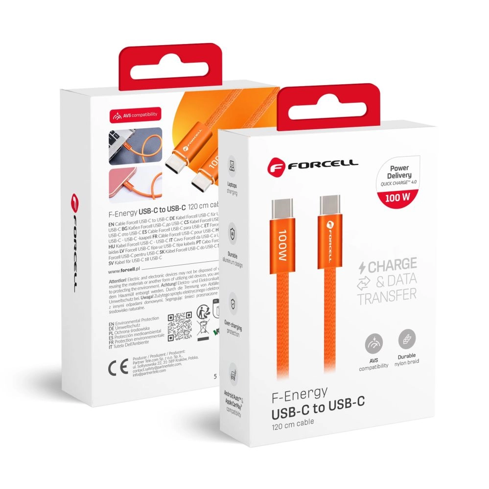 Kabel USB ForCell Kabel USB C
