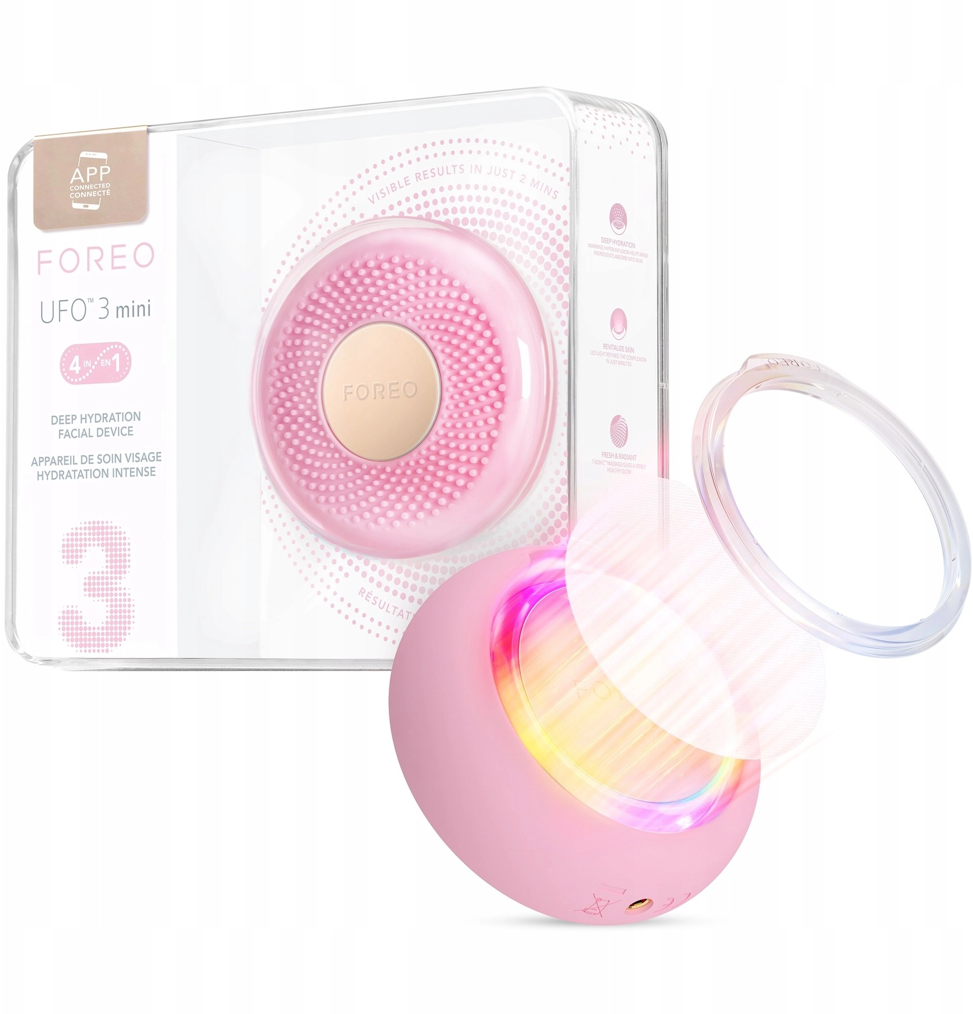 Foreo UFO 3 mini  pink -