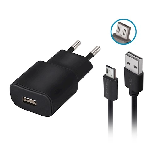Forever Wall USB charger 2A TC-01