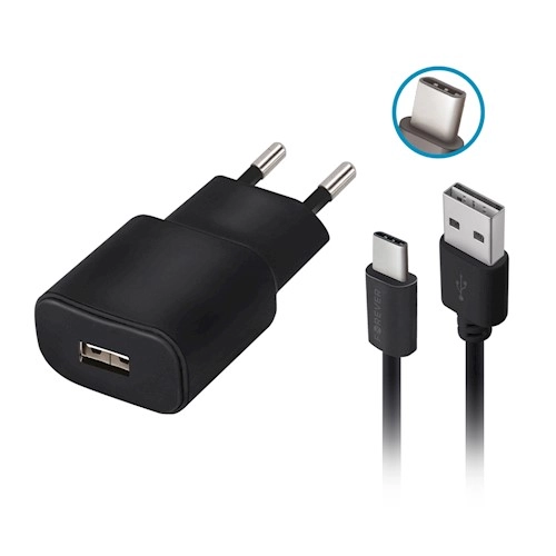 Forever Wall USB charger 2A TC-01