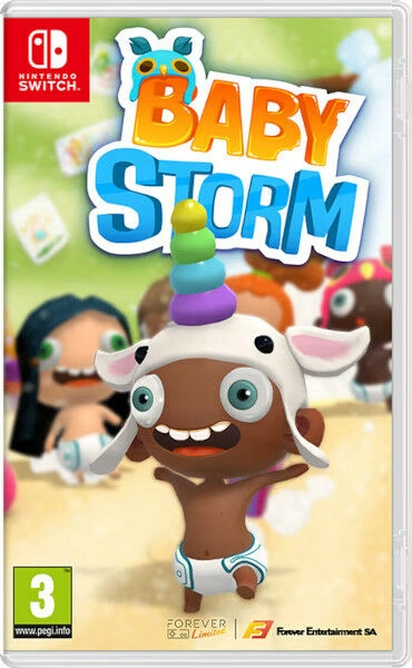 Forever Entertainment S.A. Baby Storm