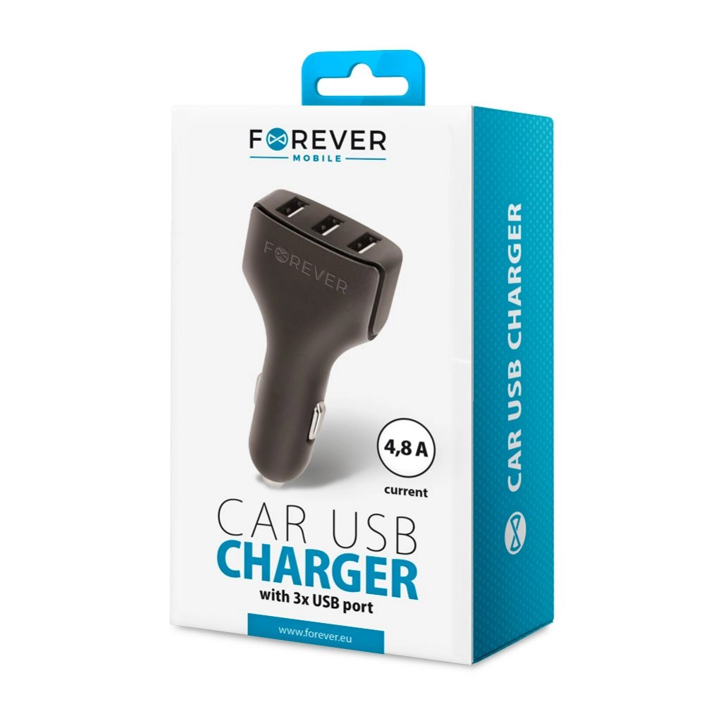 Forever CC-05 charger 3x USB-A 4
