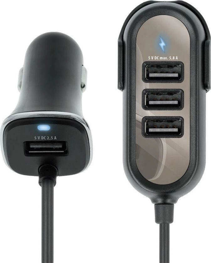 Forever PC-01 Car charger 4x USB