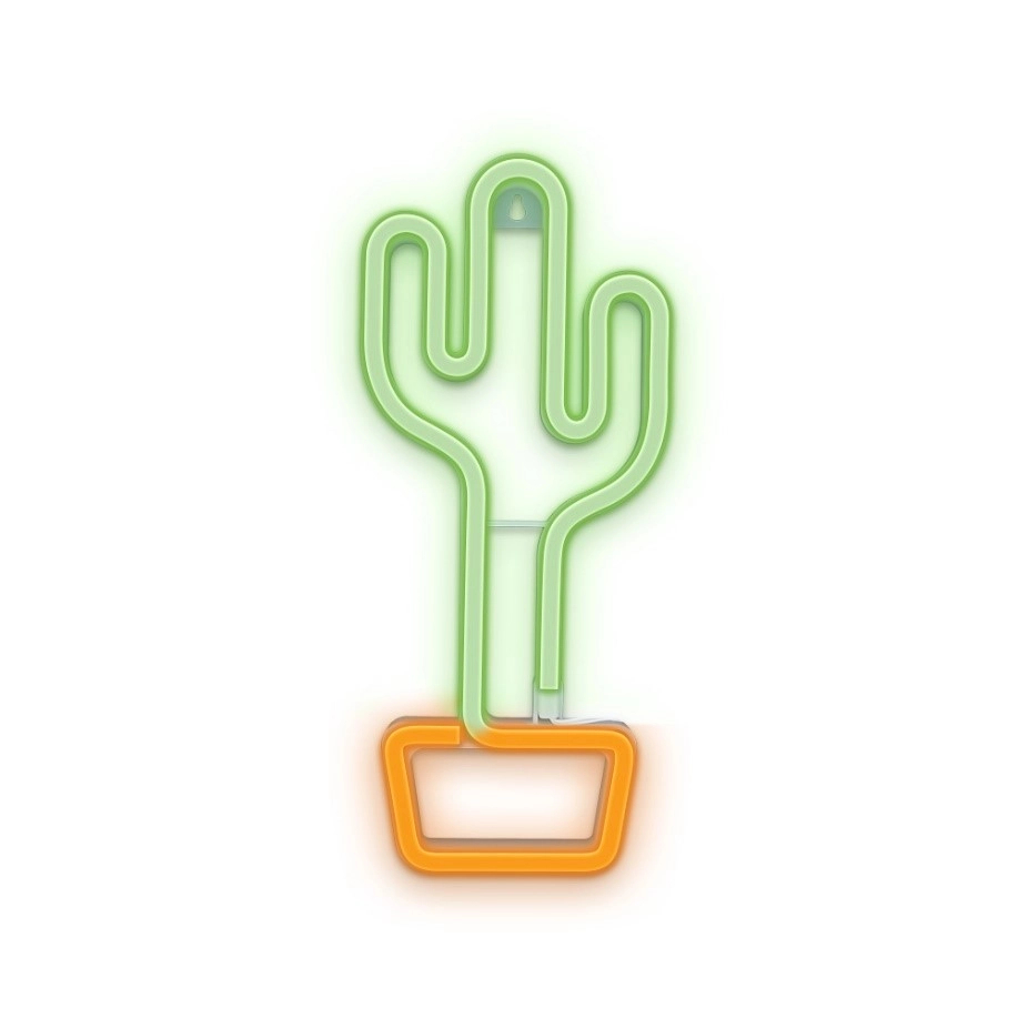 Forever Light Neon LED Light CACTUS