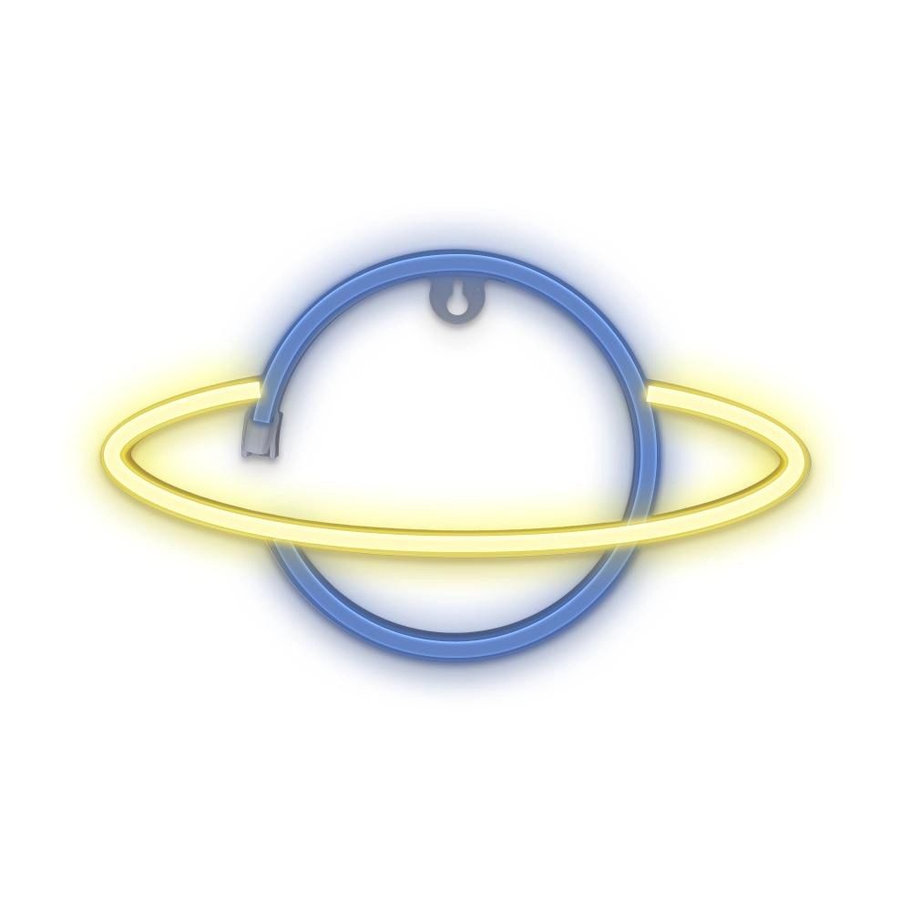 Forever Light Neon LED Light SATURN