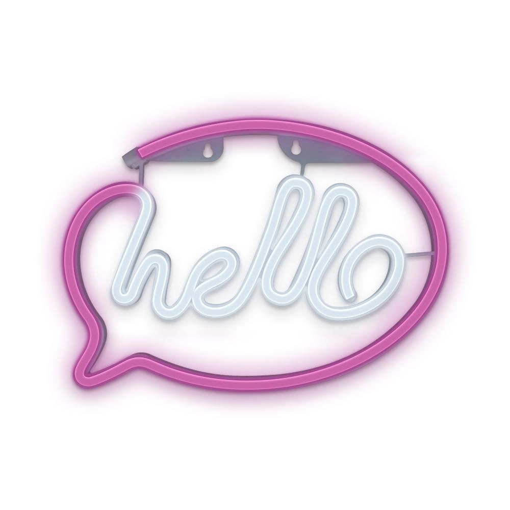 Forever Light Neon LED Light HELLO