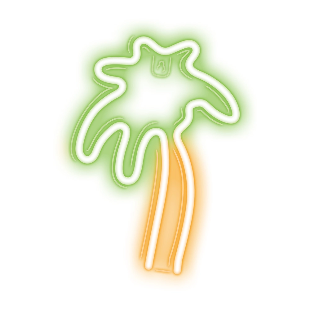 Forever Light Neon LED Light PALM