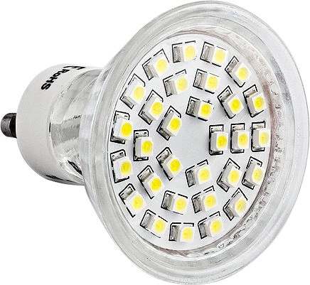 LED Lukturis Force-light GU10 SMD 30LED