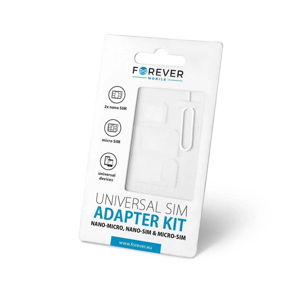 Forever Forever nano SIM adapter set