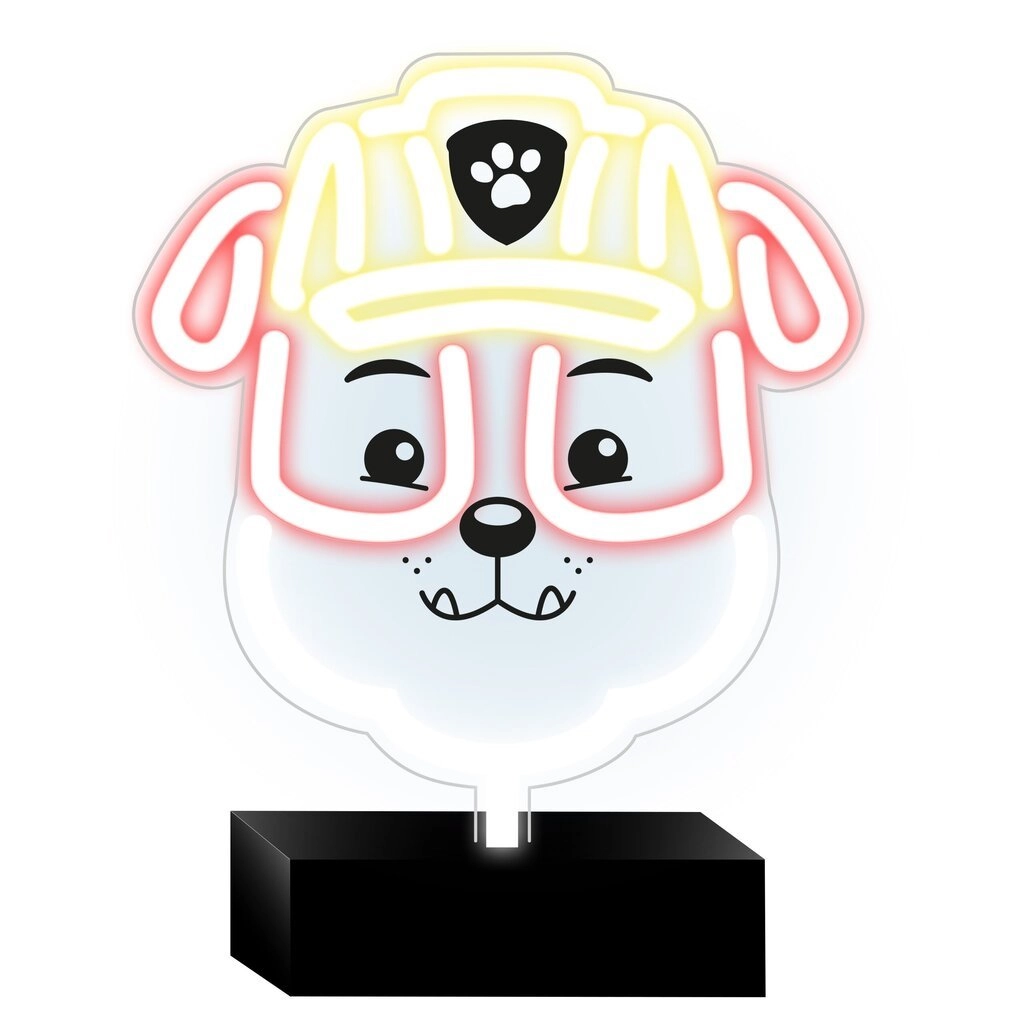 PAW PATROL Led neon lamp on