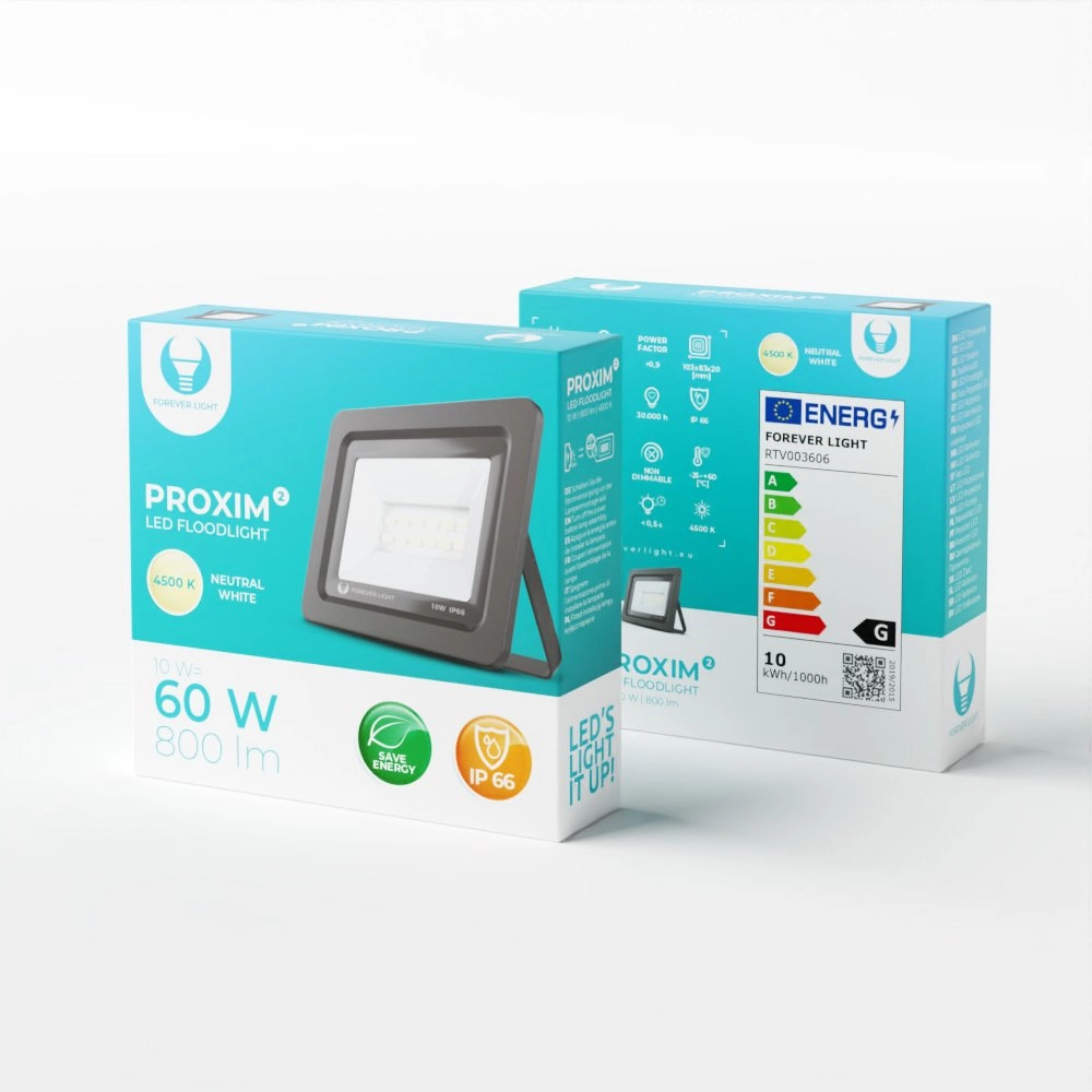 PROXIM II 10W 4500K IP66 Forever