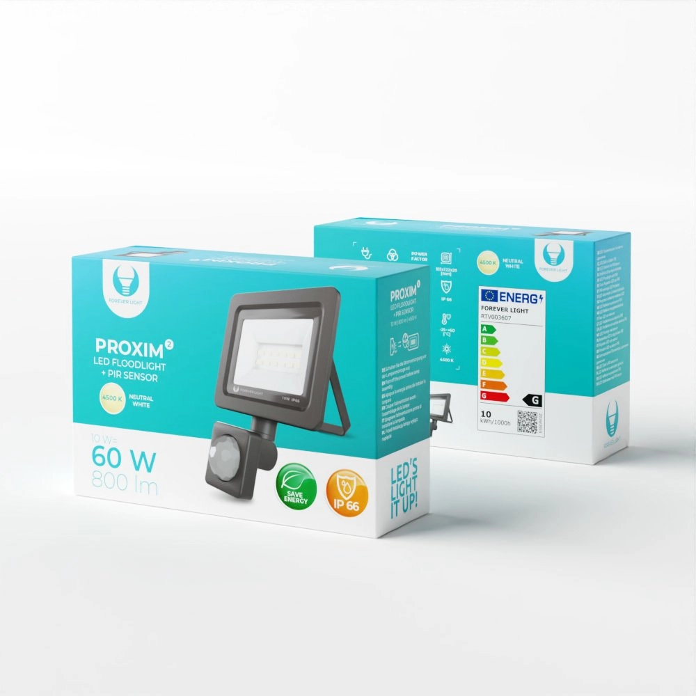 Forever Light Floodlight LED PROXIM II