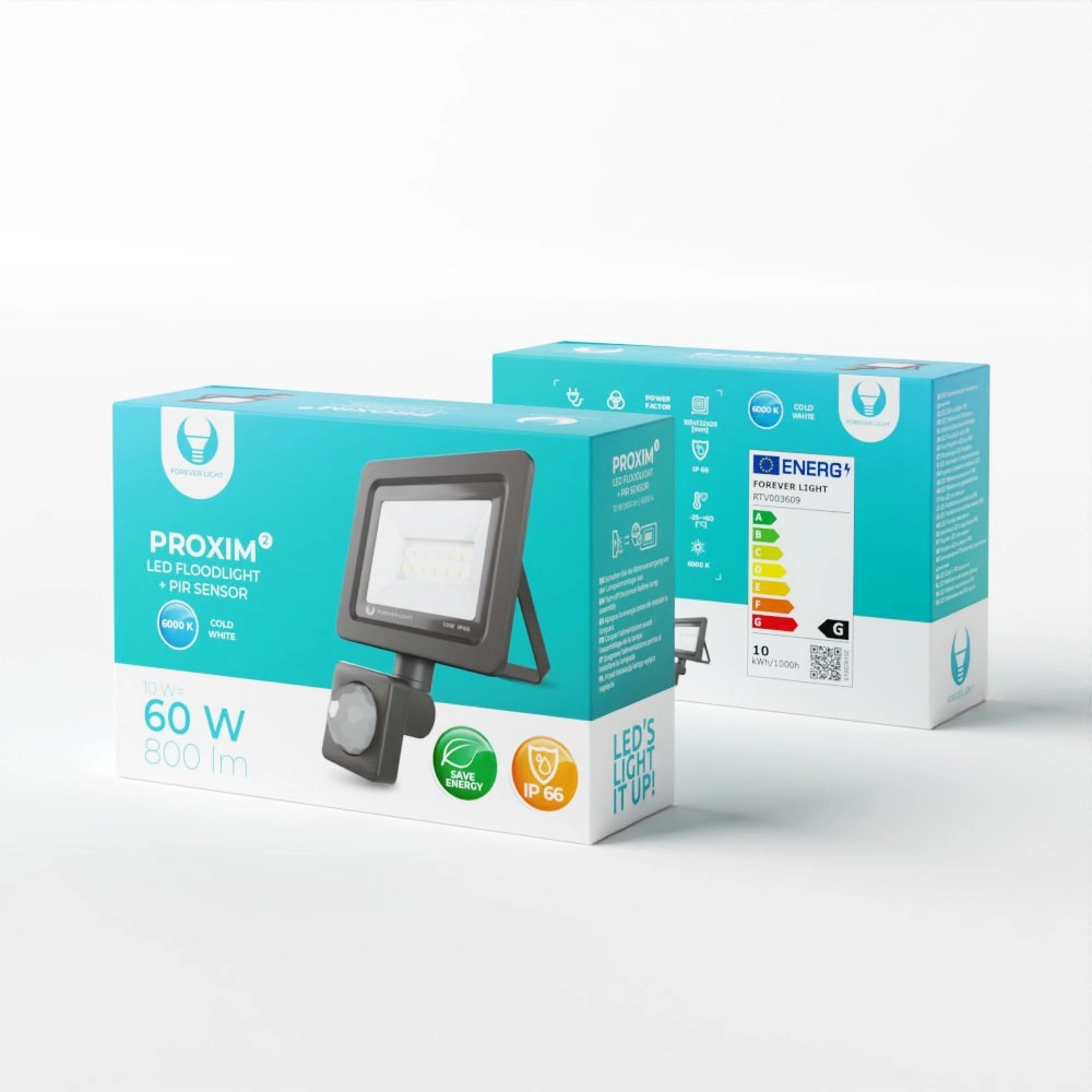 Forever Light Floodlight LED PROXIM II