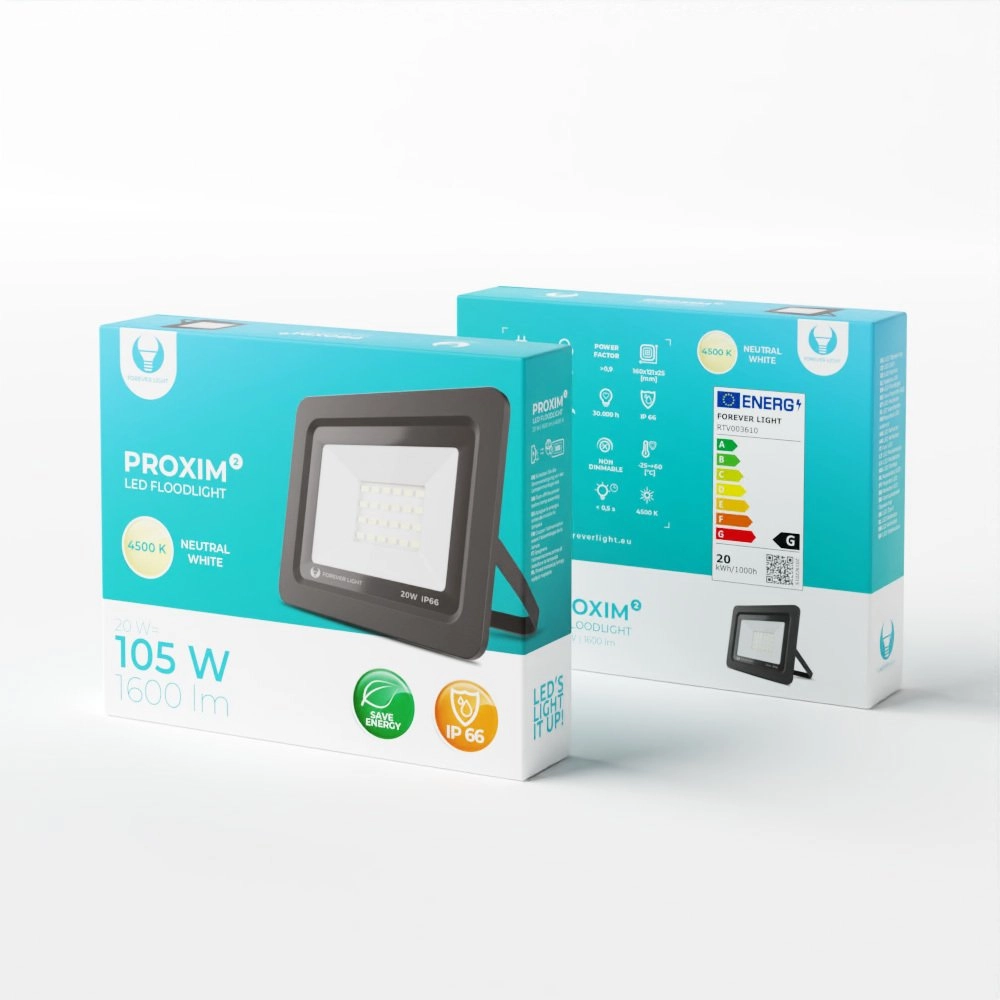 Forever Light Floodlight LED PROXIM II