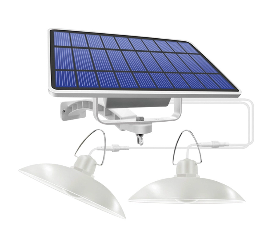 TelForceone SUNARI Solar Double Lamp LED