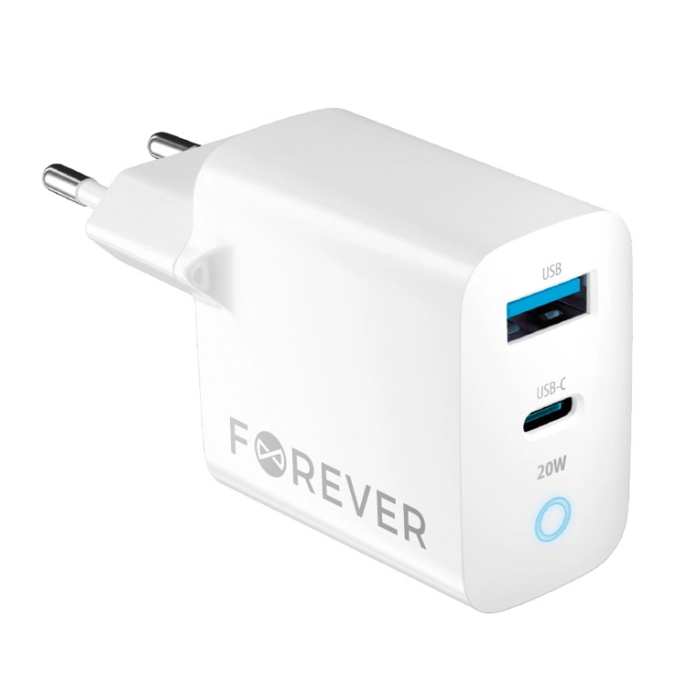 Forever PD QC TC-06-20AC mains charger