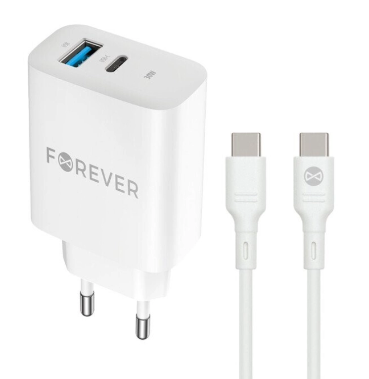 Forever PD QC TC-07-30AC mains charger