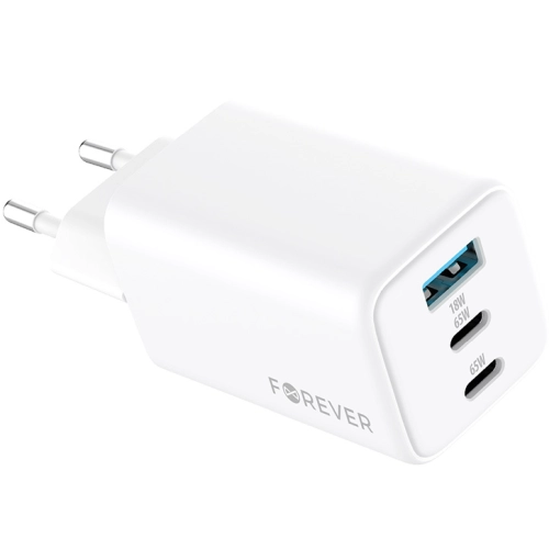 Forever TC-08-65ACC Mobile phone charger 2xType