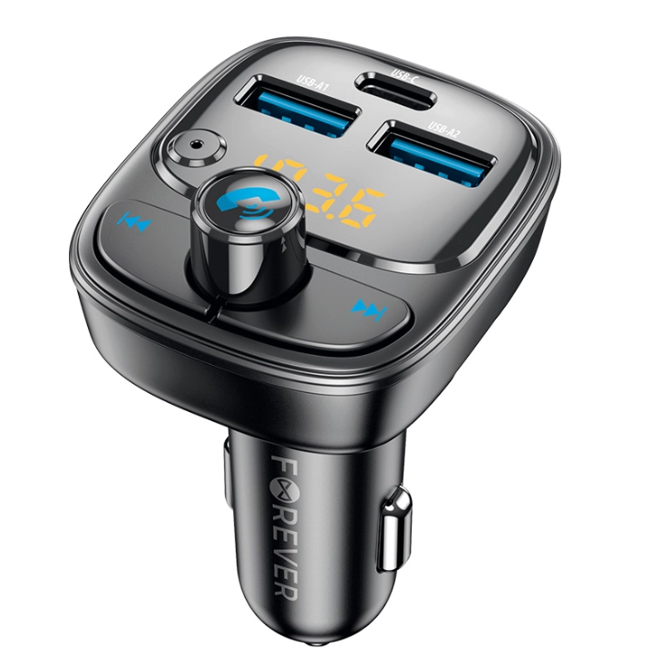 Forever FM transmitter/charger TR-370 BT 30W